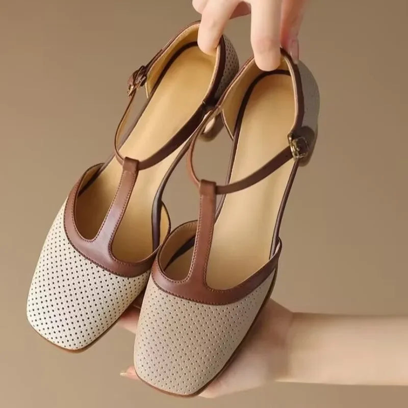 Isava Mid Heel Skor