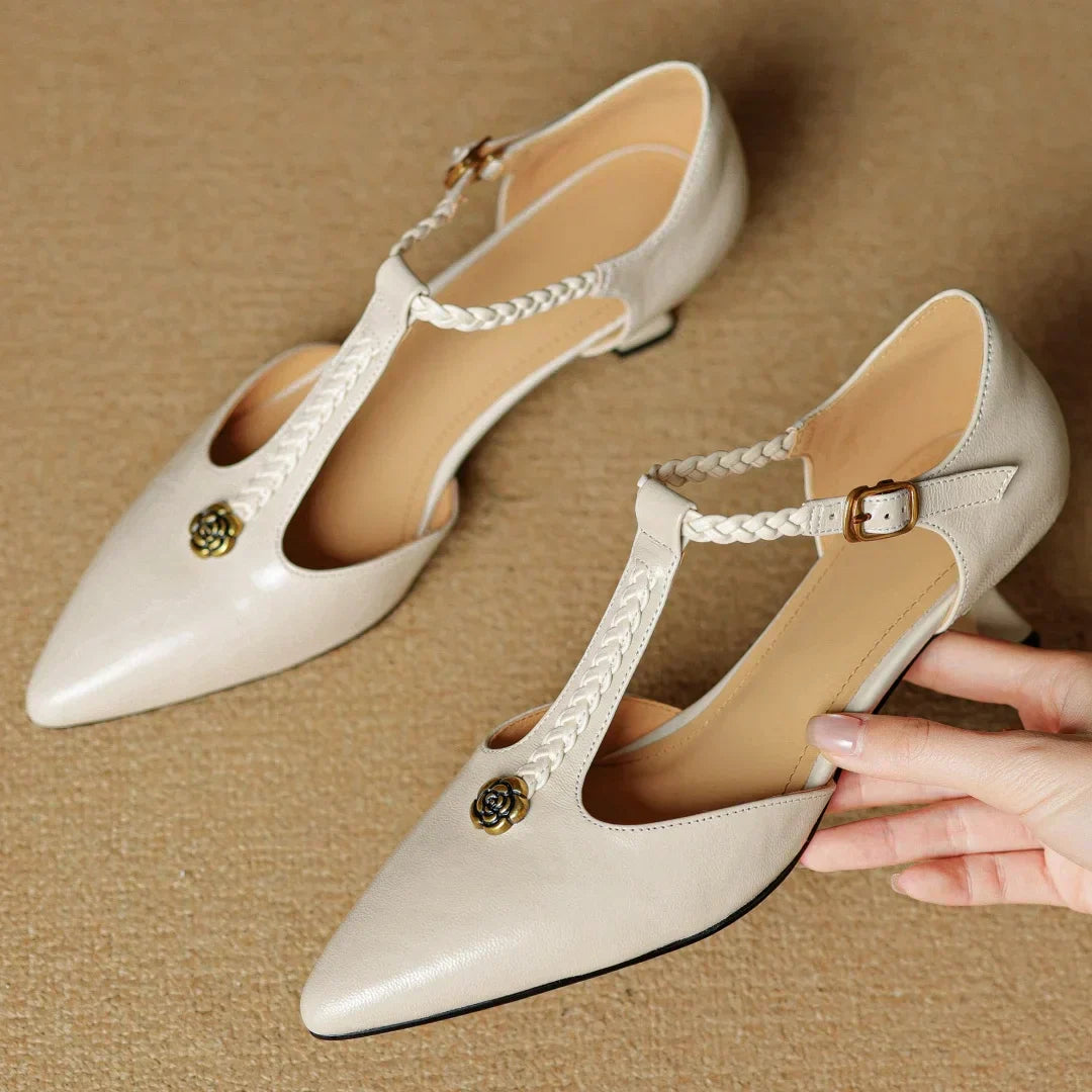 Talvanna Läder Sandaler