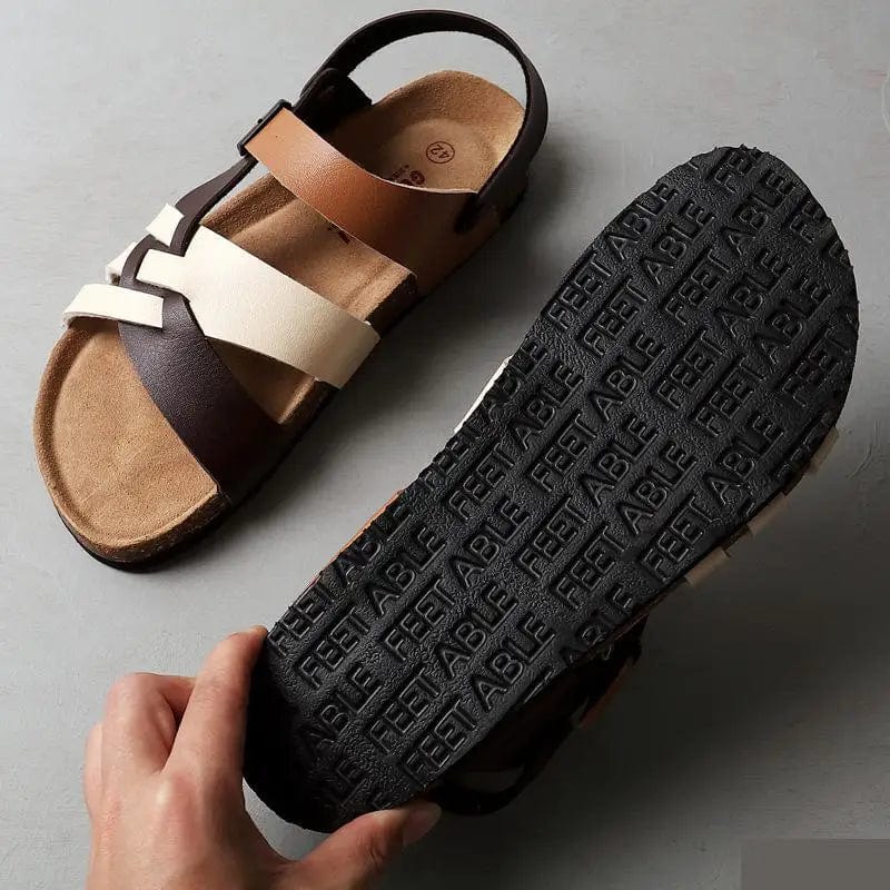 Eugénie™ – Moderna Sommarsandaler Med Sula För Stöd