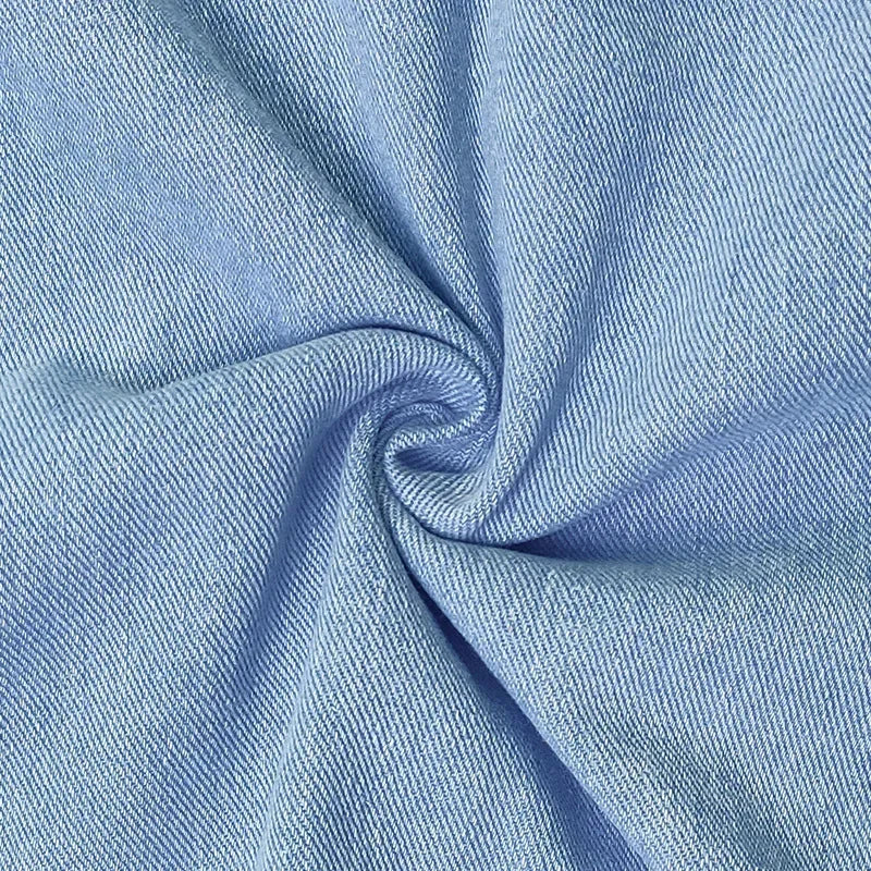 Mandy™ - Praktisk och lätt jeansklänning