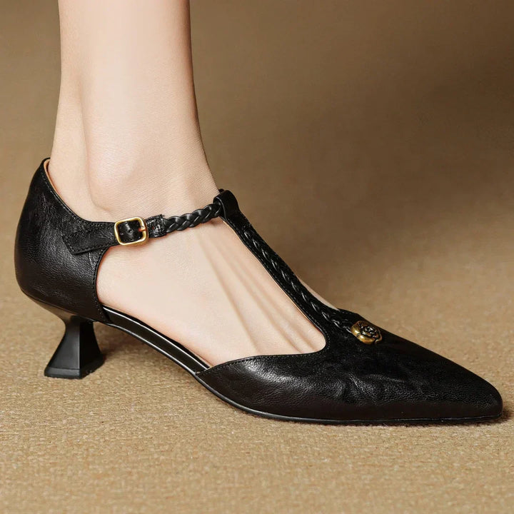 Talvanna Läder Sandaler
