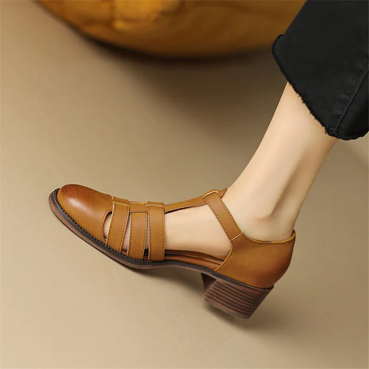 Palynne Rundtå Sandaler