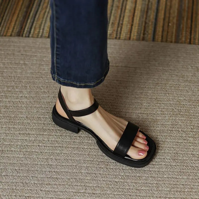 Linnéa™ - Eleganta Sandaler För Varje Dag