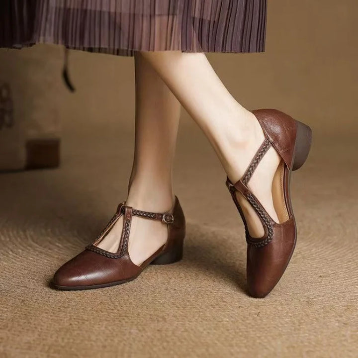 Bevora T-Strap Sandaler