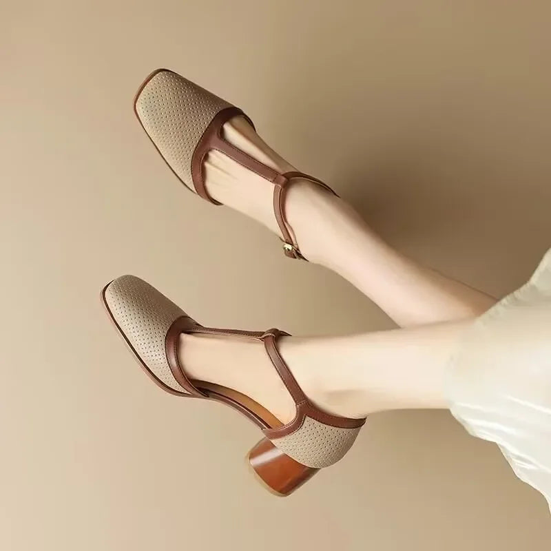 Isava Mid Heel Skor
