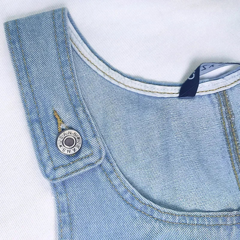 Mandy™ - Praktisk och lätt jeansklänning