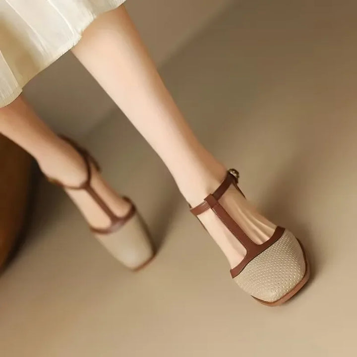 Isava Mid Heel Skor