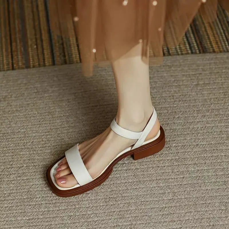 Linnéa™ - Eleganta Sandaler För Varje Dag