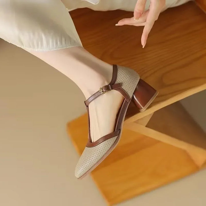 Isava Mid Heel Skor