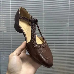 Bevora T-Strap Sandaler