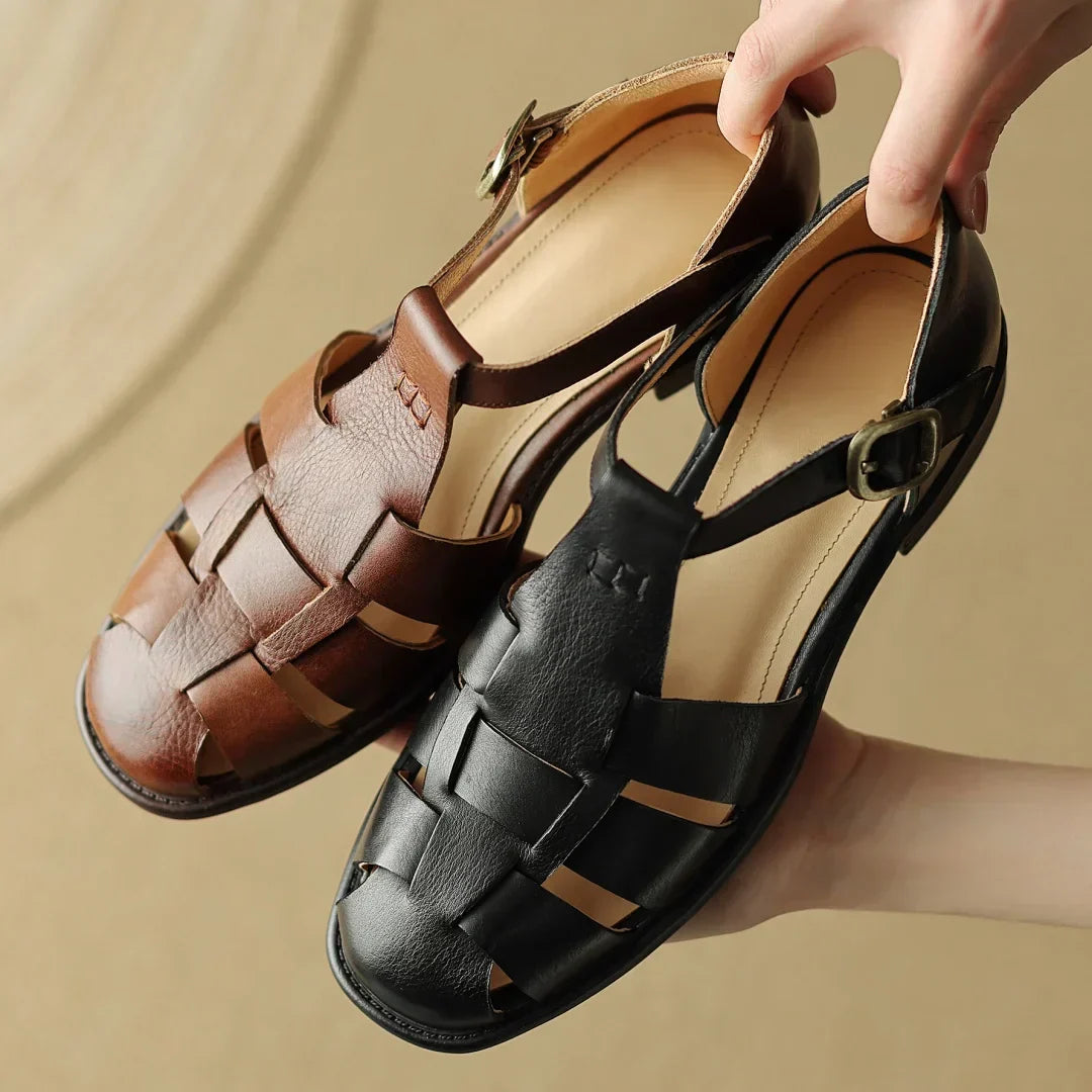 Marivelle T-Strap Flats