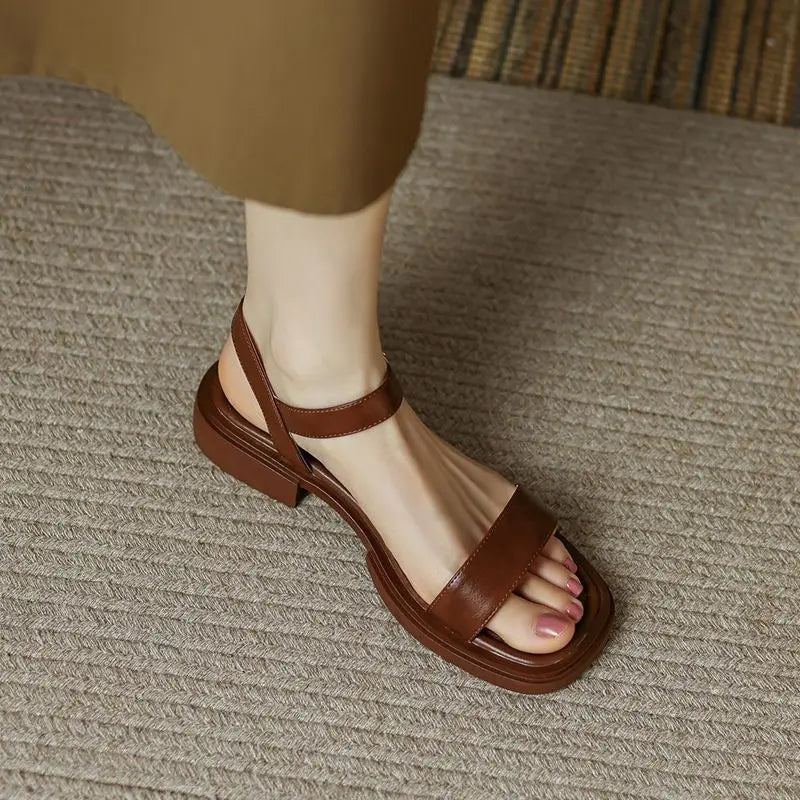 Linnéa™ - Eleganta Sandaler För Varje Dag