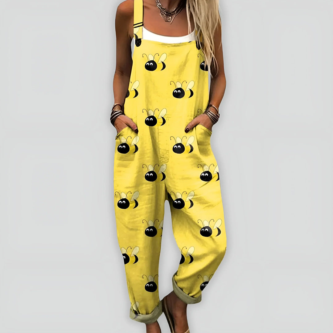 Faye™ - Bekväm och Stilren Jumpsuit med Ledig Passform