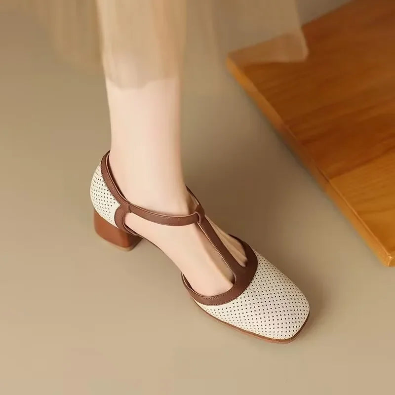 Isava Mid Heel Skor
