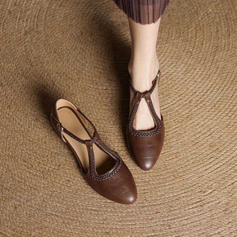 Bevora T-Strap Sandaler