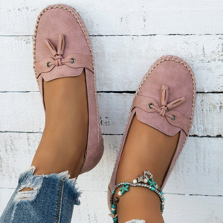 Chantal™ – Bekväma Mjuka Vardagliga Loafers