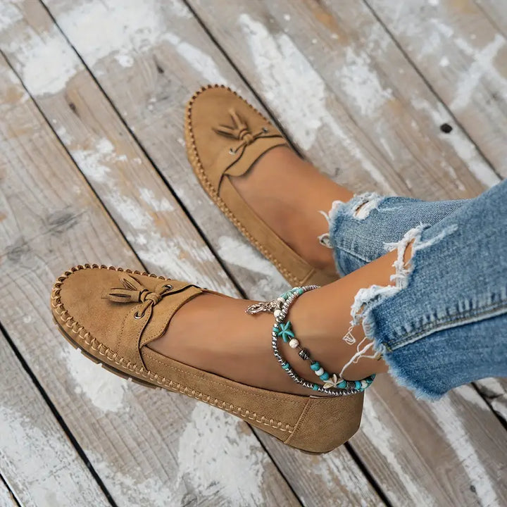 Chantal™ – Bekväma Mjuka Vardagliga Loafers