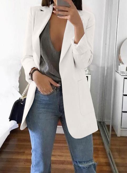 Elin™ – Tidlös Blazer Som Fulländar Varje Outfit