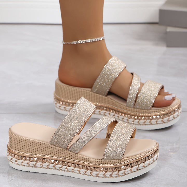 Lumi™ - Bekväma & Eleganta Sandaler i Hög Kvalitet