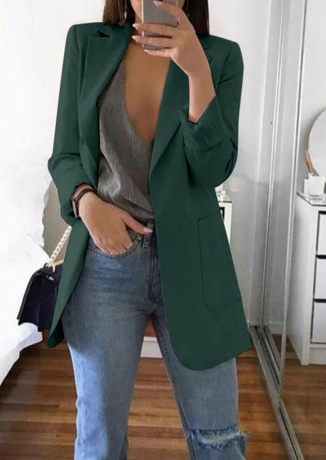 Elin™ – Tidlös Blazer Som Fulländar Varje Outfit