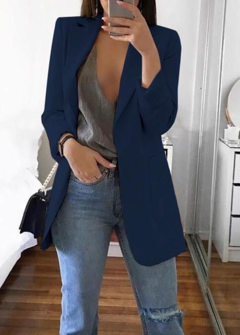 Elin™ – Tidlös Blazer Som Fulländar Varje Outfit