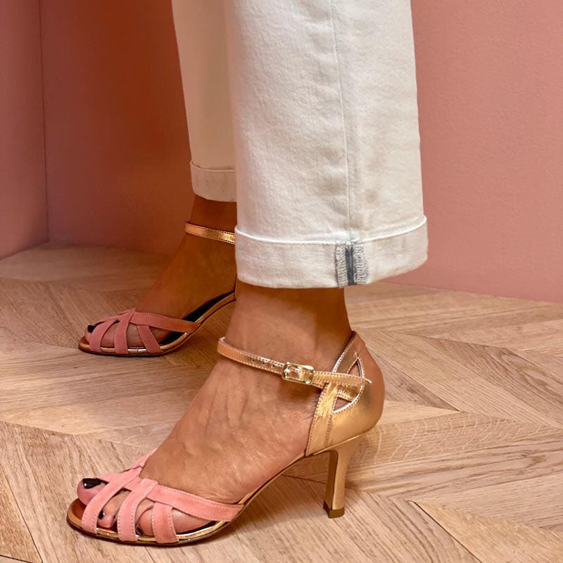 Tamsin™ – Stilrena Sandaler med Öppen Tå och Stilettklack