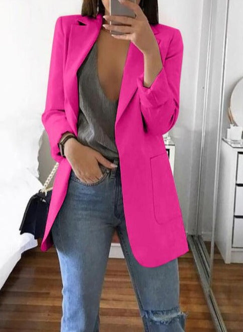 Elin™ – Tidlös Blazer Som Fulländar Varje Outfit
