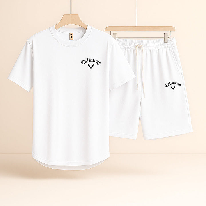 Rafael™ - Tvådelat Bekvämt Lounge-set för Män