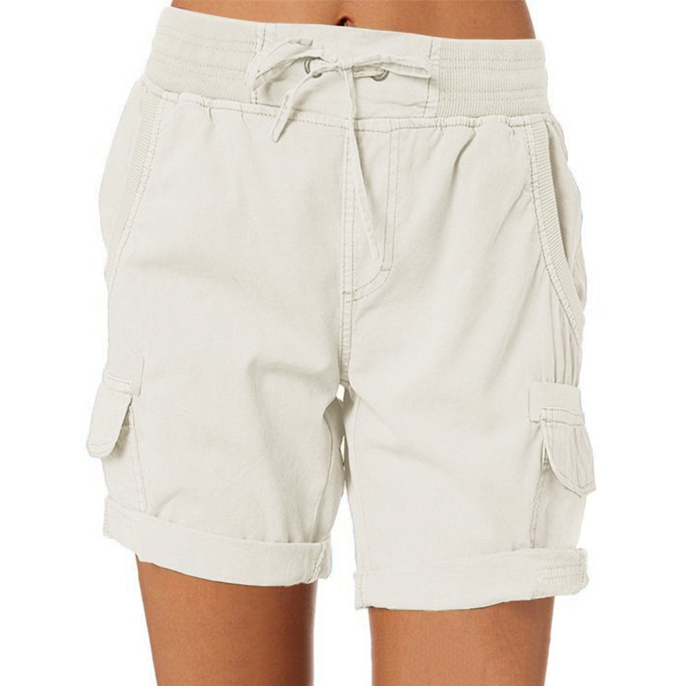 Mona™ | Shorts med hög midja