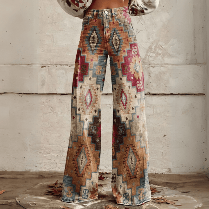 Vera™ - Vintage Boho Byxa