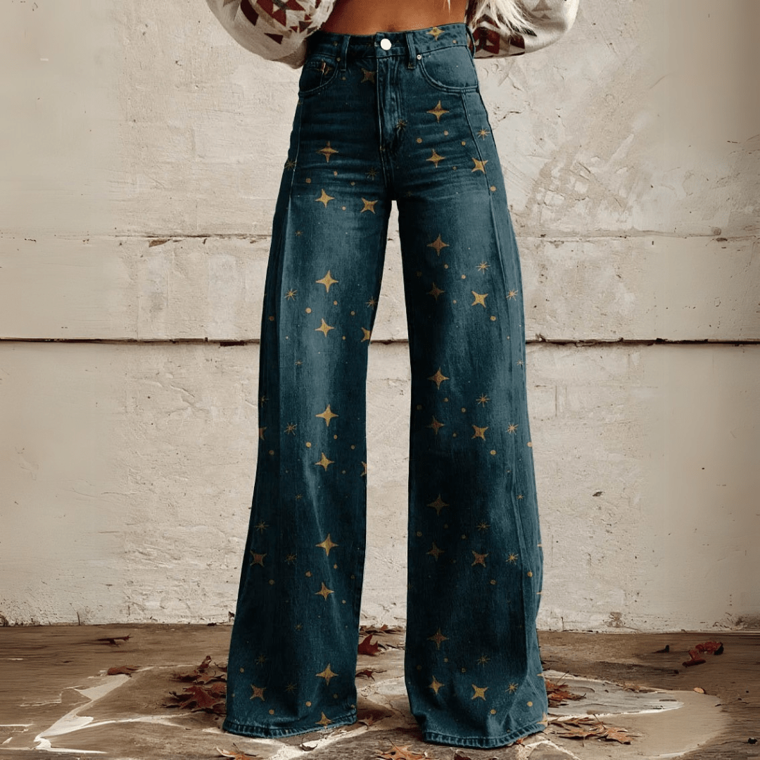 Vera™ - Vintage Boho Byxa