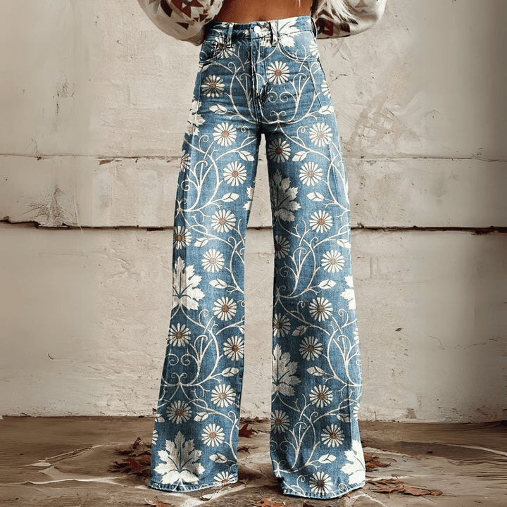 Vera™ - Vintage Boho Byxa