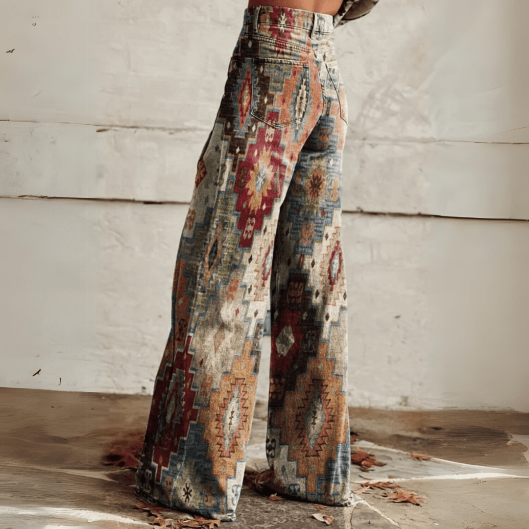 Vera™ - Vintage Boho Byxa