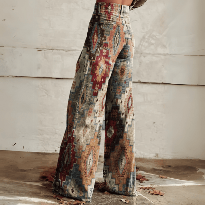 Vera™ - Vintage Boho Byxa