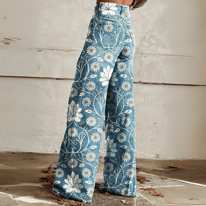 Vera™ - Vintage Boho Byxa