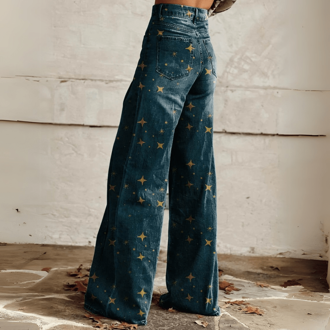 Vera™ - Vintage Boho Byxa