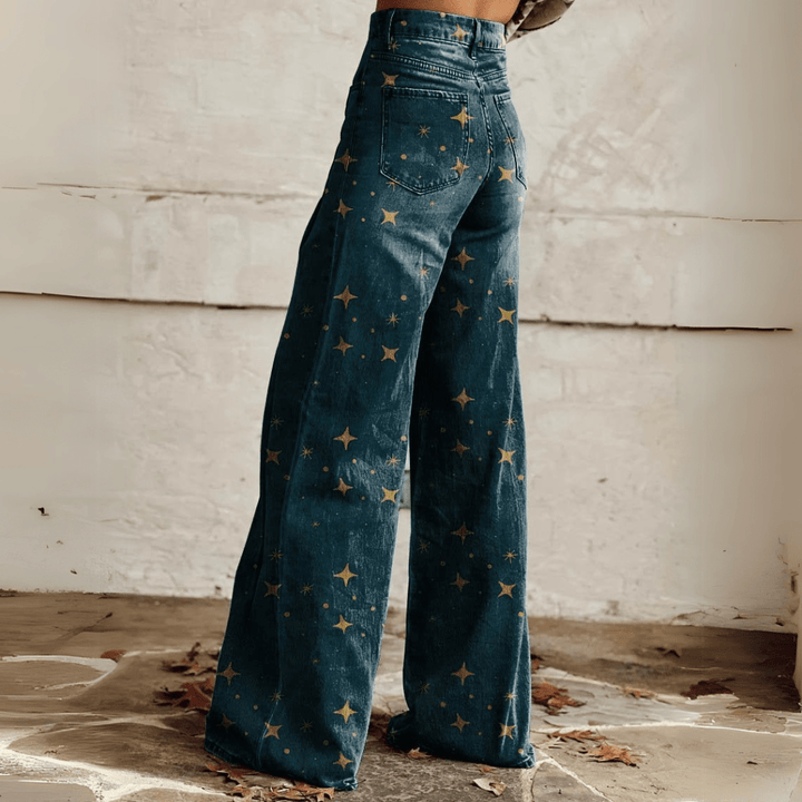 Vera™ - Vintage Boho Byxa